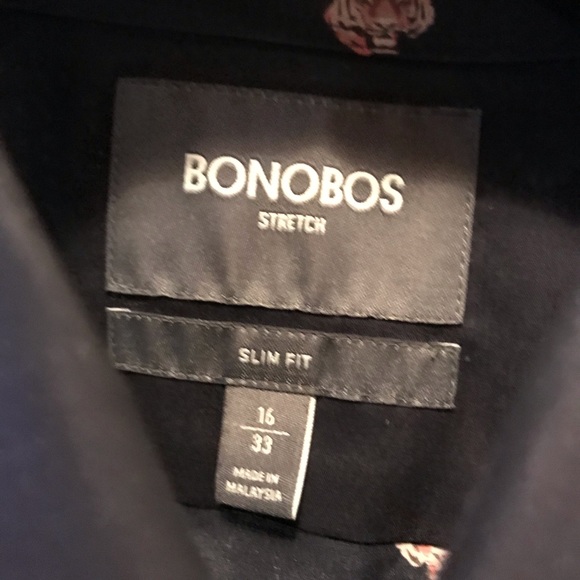Bonobos Jetsetter Stretch Button-down Shirt - Picture 3 of 3